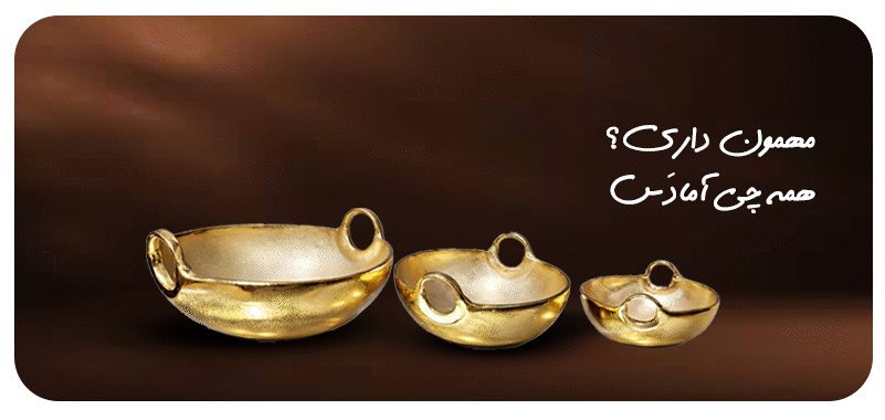 ظروف پذیرایی