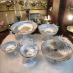 سرویس پذیرایی مدل سولو کونیک نقره ای